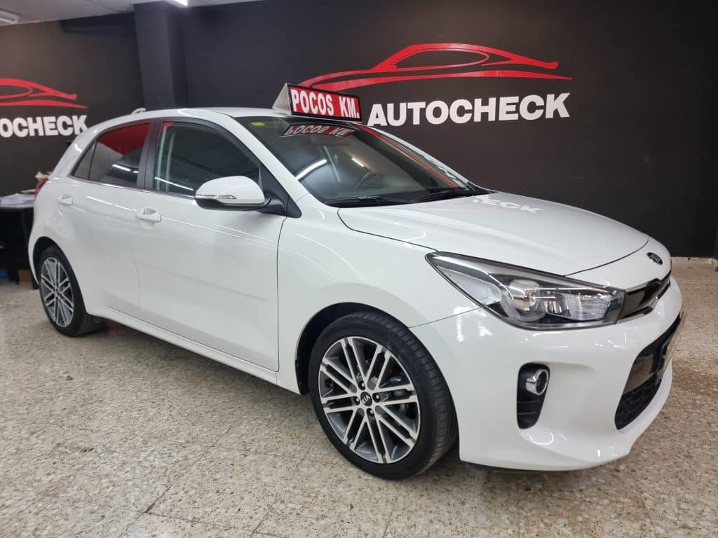 KIA RIO 1.2 PETROL 84 CV TECH AutoCheck